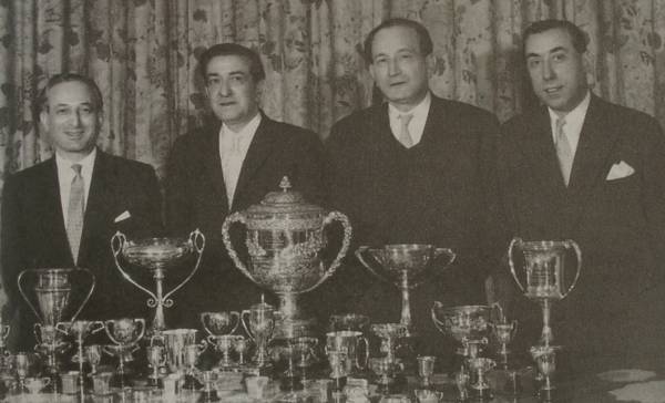 Crockfords Winners 1958