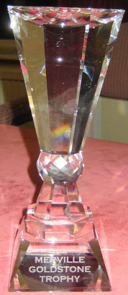 Merville Goldstone trophy